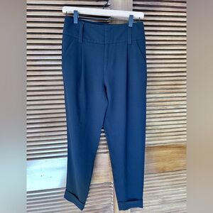 Alice + Olivia high waist pleated pants